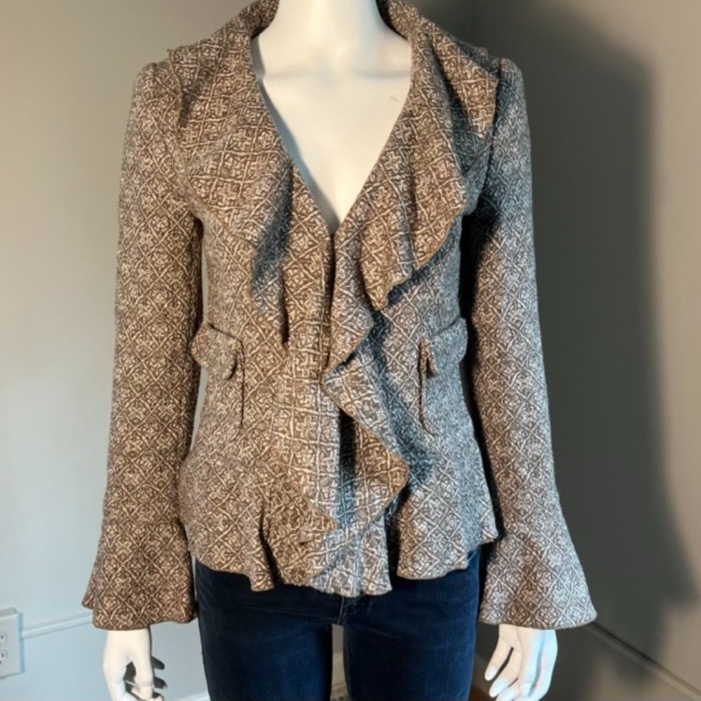 Trucco Ruffled Jacket, Size 6-8 - Picture 3 of 9